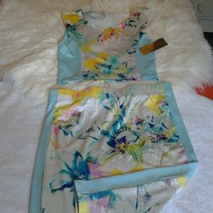 NICKI MINAJ 2 PC DRESS